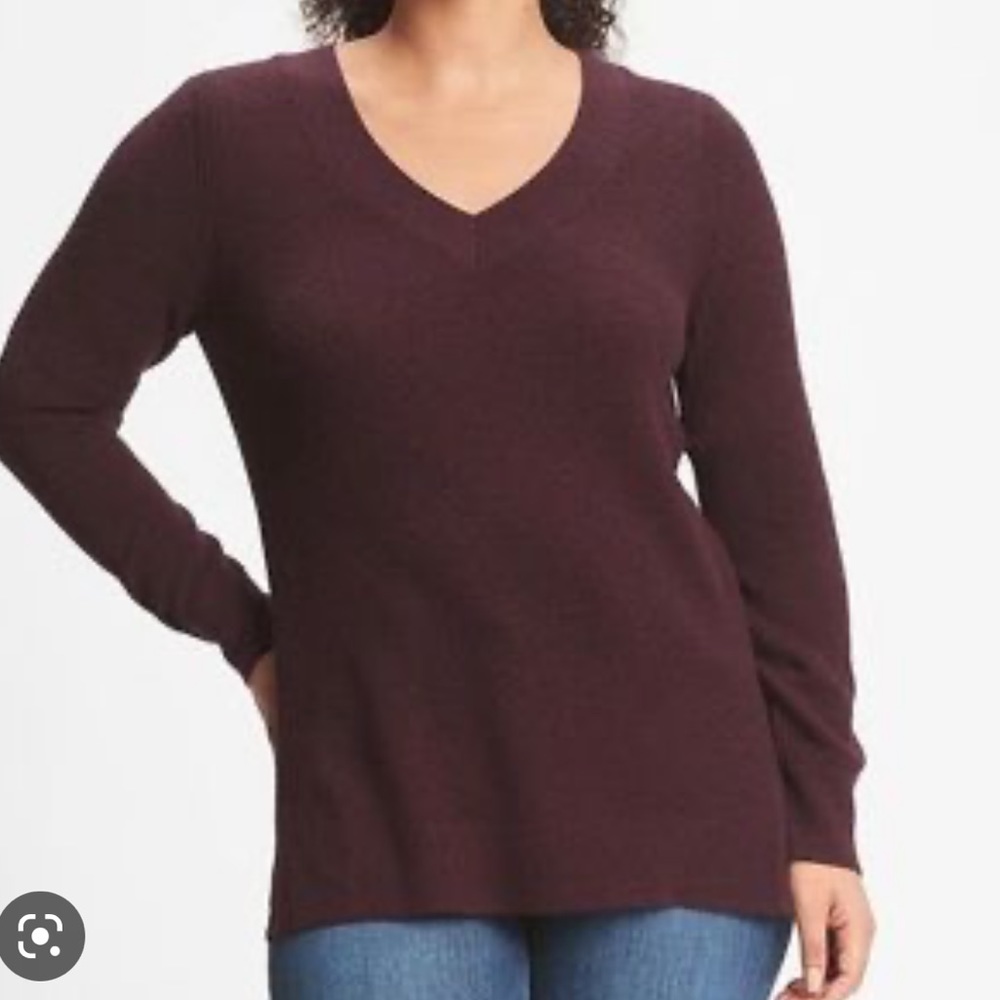 Gap Women’s V-Neck Sweater NWT